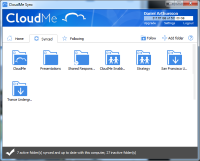 CloudMe Sync